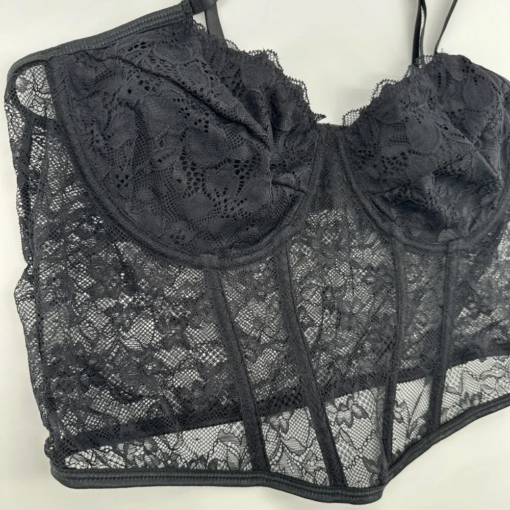 SHEIN black lace